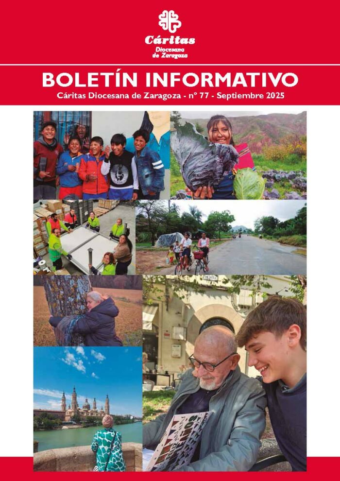 Boletín Cáritas. Nº 77